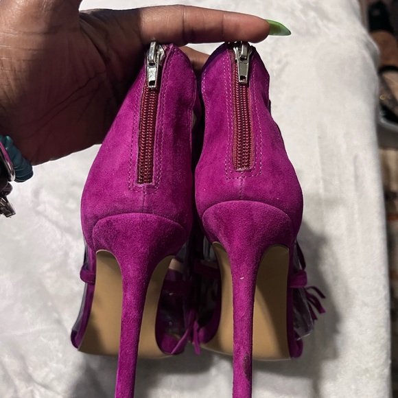 Steve Madden Fringe Heels - Picture 7 of 9